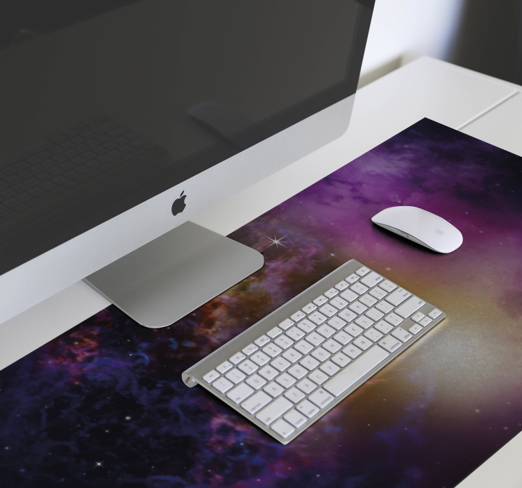 星云游戏鼠标垫 - TenStickers