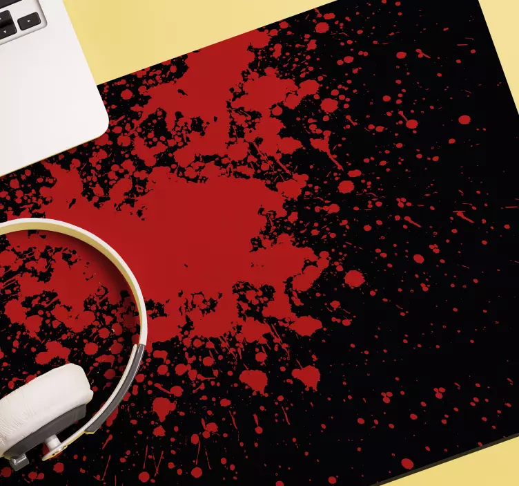梦幻般的血液游戏鼠标垫 - TenStickers