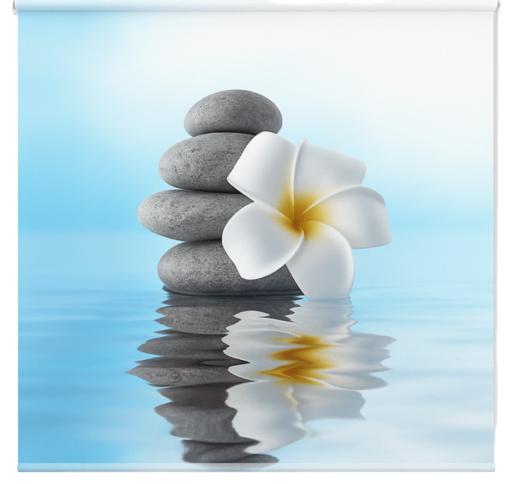 卫生间盲道 禅意半透明蓝 - TenStickers