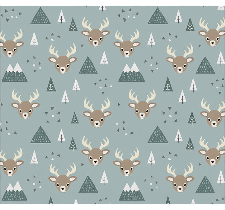 儿童盲人 北欧亲爱的设计 - TenStickers