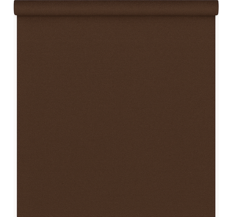 起居室盲道 深棕色单色 - TenStickers