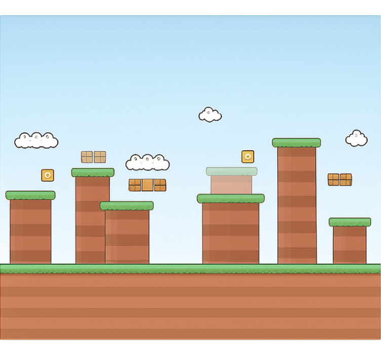 极客盲 为游戏积木加电 - TenStickers