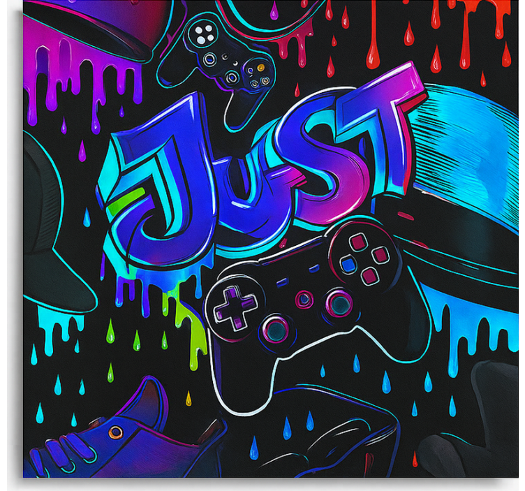 极客盲 3d游戏控制器 - TenStickers