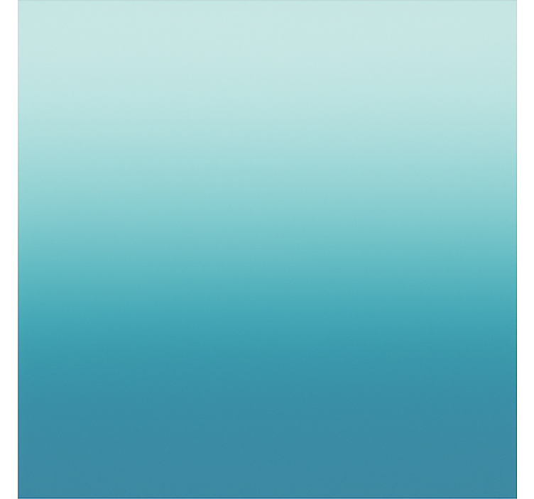 青年盲人 白色至蓝色 - TenStickers