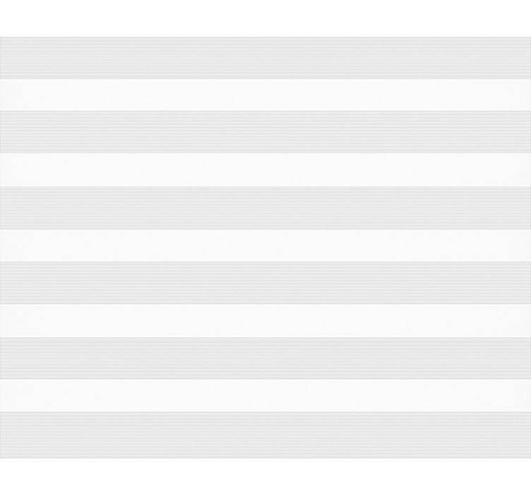 饭厅盲道 不透明白色效果 - TenStickers