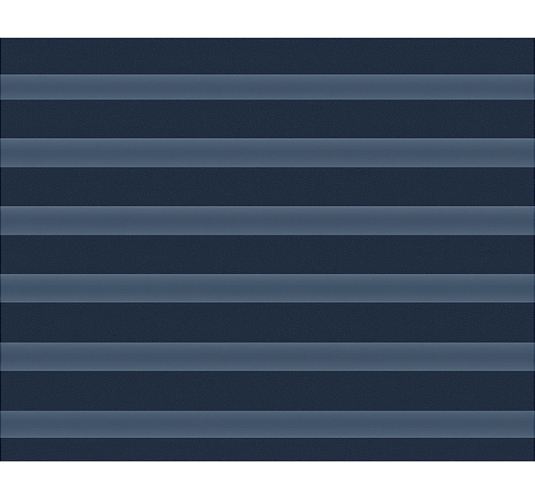 饭厅盲道 海军蓝条纹 - TenStickers