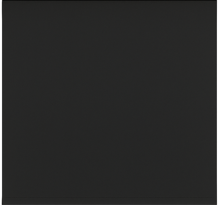 办公室百叶窗时尚基础黑色 - TenStickers