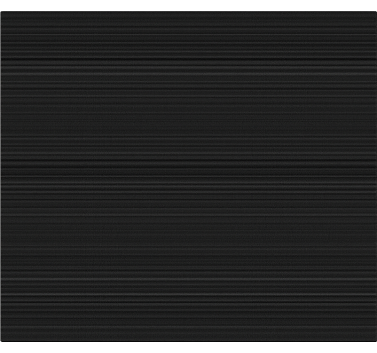 办公室百叶窗经典黑色卷帘 - TenStickers