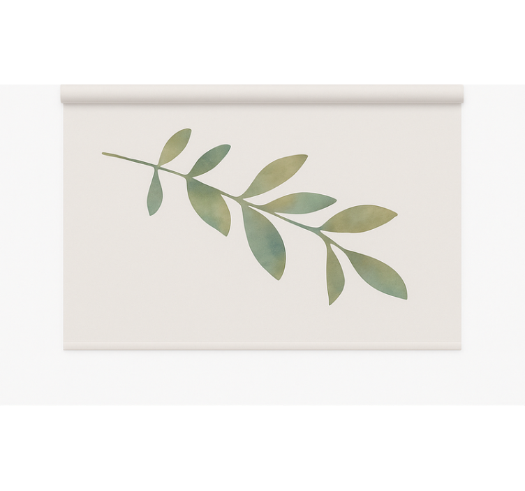 办公室百叶窗大叶设计提升舒适度 - TenStickers