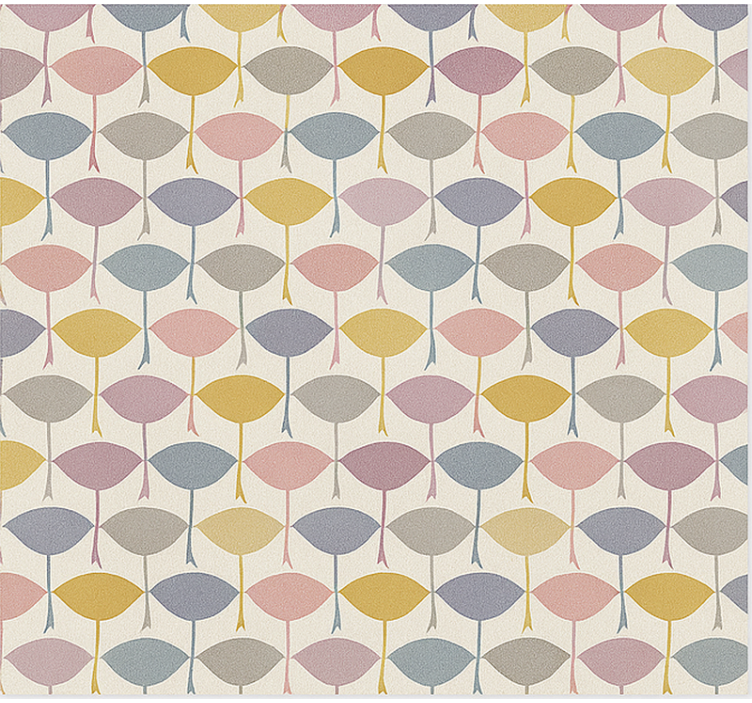 斯堪的纳维亚/北欧盲人色彩斑斓的蜂鸟 - TenStickers