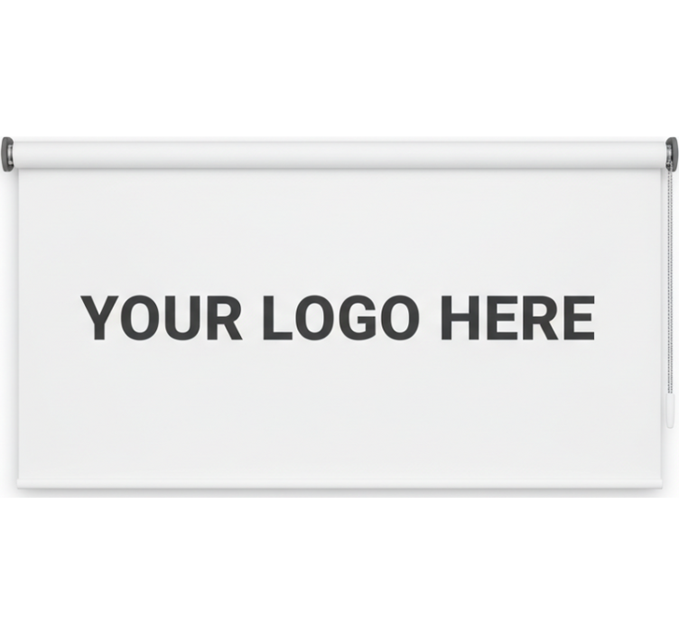 办公室百叶窗定制企业标志 - TenStickers