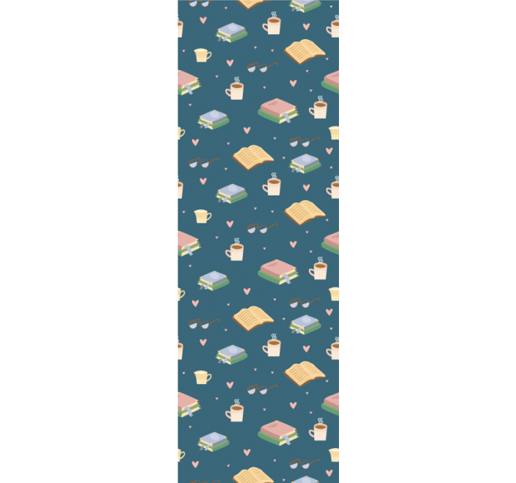 家庭办公室盲人舒适阅读图案 - TenStickers