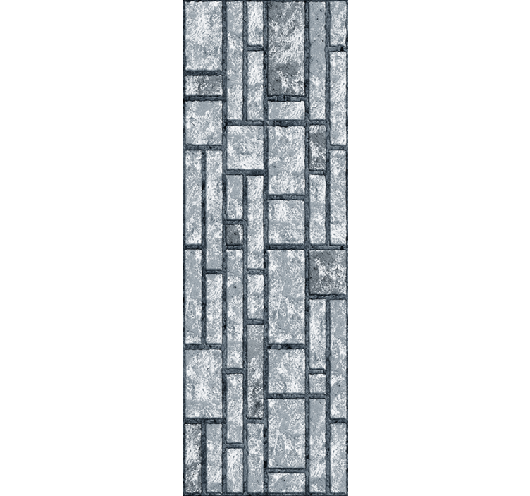 家庭办公室盲人灰色混凝土块 - TenStickers