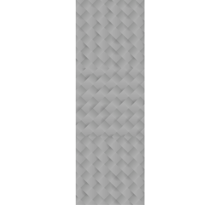 家庭办公室盲人灰色方块图案 - TenStickers