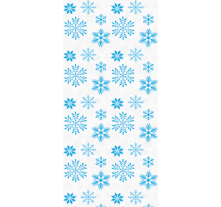厨房盲道雪花水晶 - TenStickers