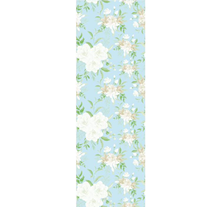 饭厅盲道野花风格的祖母千禧设计 - TenStickers