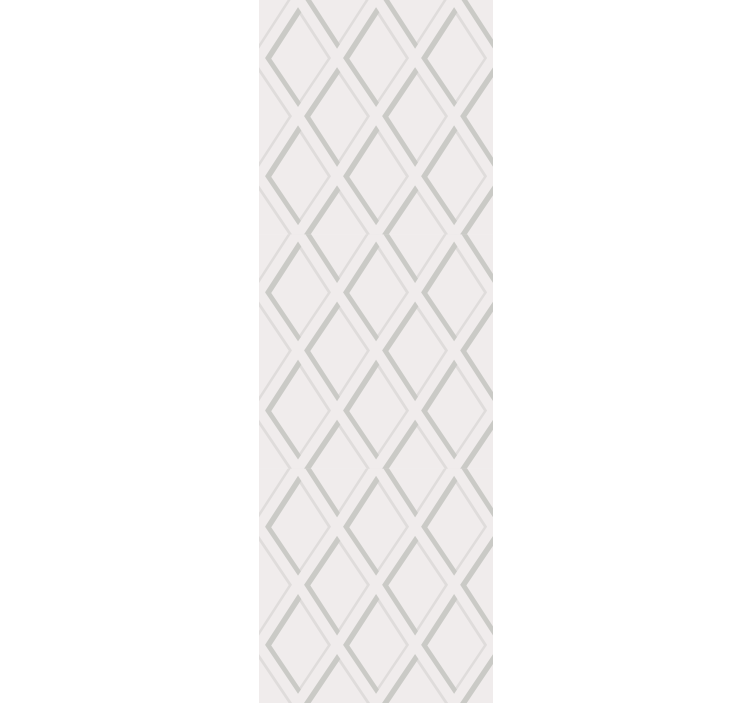 饭厅盲道采用3d菱形汉普顿图案 - TenStickers