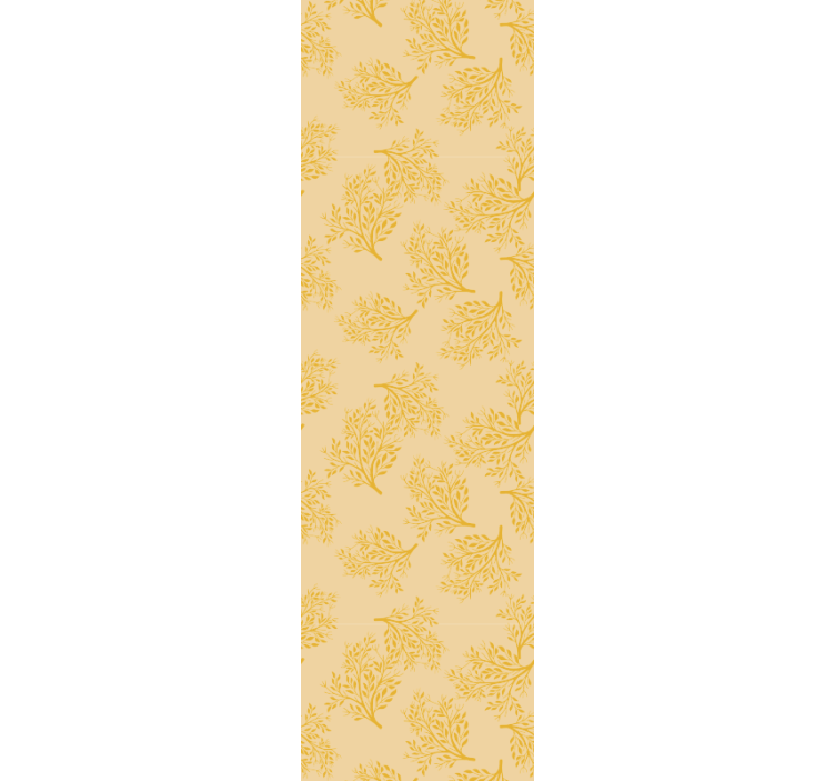 饭厅盲道北欧橙树 - TenStickers