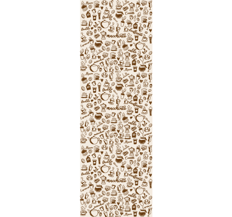 饭厅盲道传承意大利咖啡传统 - TenStickers