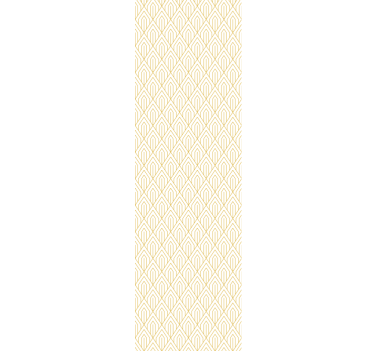 饭厅盲道现代白色图案 - TenStickers