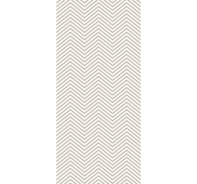 饭厅盲道灰色线条 - TenStickers