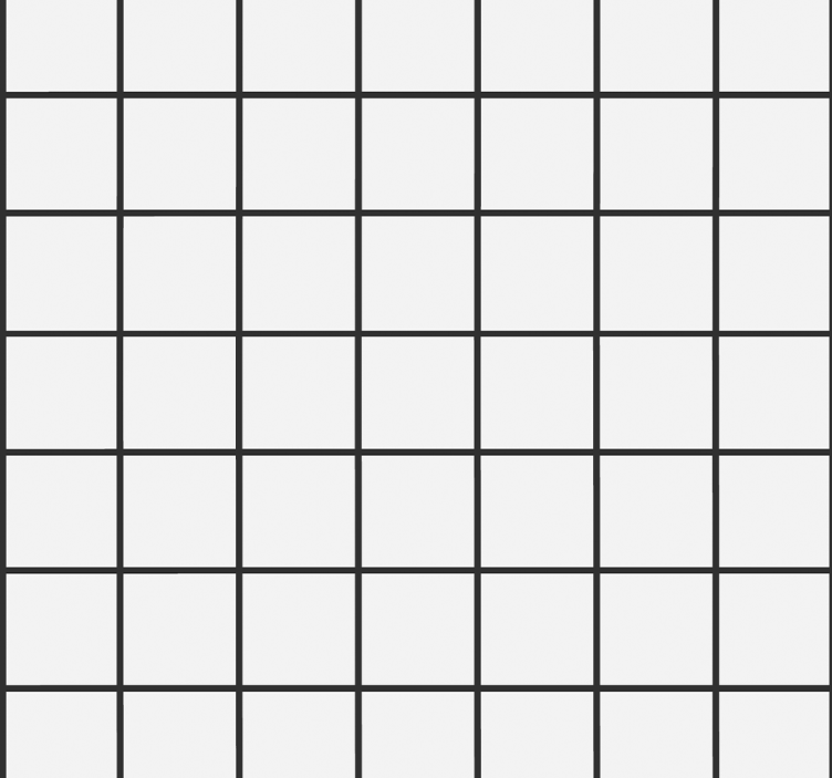 饭厅盲道不规则棋盘式设计 - TenStickers