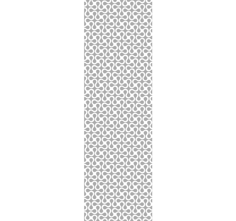 饭厅盲道现代白色旋转器 - TenStickers