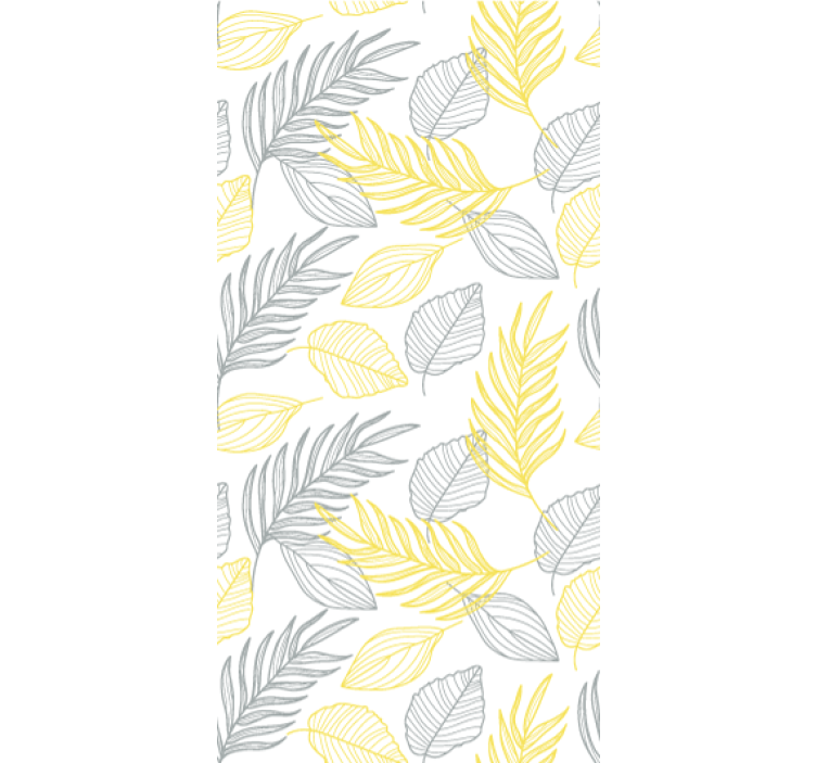 饭厅盲道与潘通叶子色彩相结合 - TenStickers