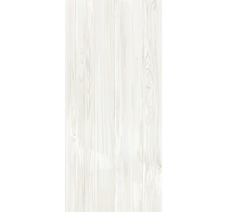 饭厅盲道白色木材 - TenStickers