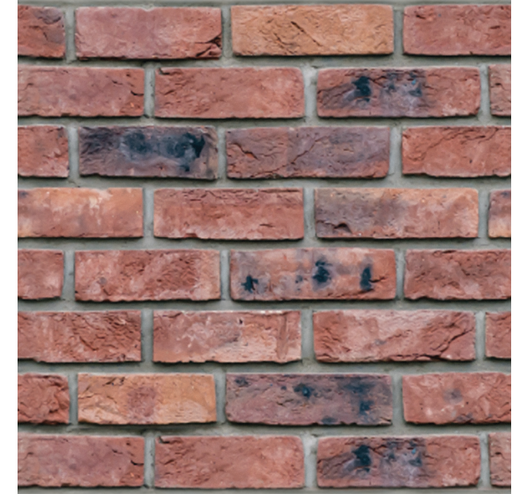 饭厅盲道独特石材墙 - TenStickers