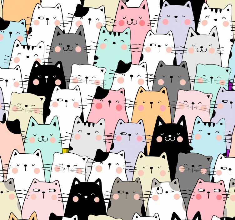 儿童盲人猫咪玩具带来无限乐趣 - TenStickers