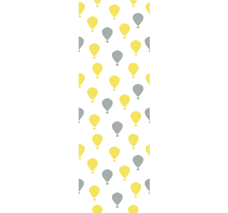 儿童盲人气球潘通色 - TenStickers