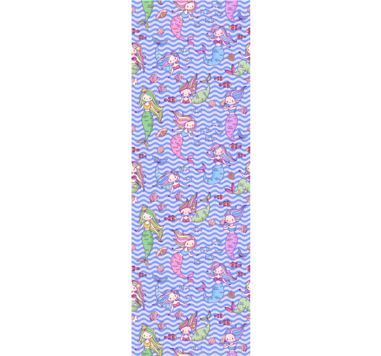 儿童盲人美人鱼产品适合孩子们玩耍 - TenStickers