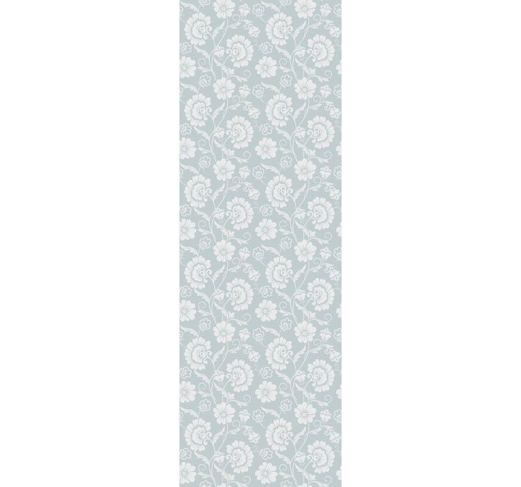 青年盲人“奶奶时尚”花卉印花产品 - TenStickers