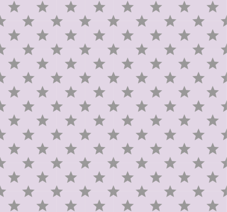 青年盲人灰色星星粉色背景 - TenStickers