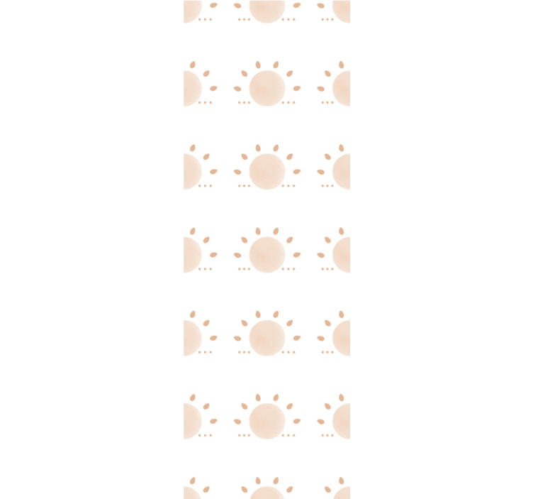 浅棕色的盲人抽象极简阳光 - TenStickers