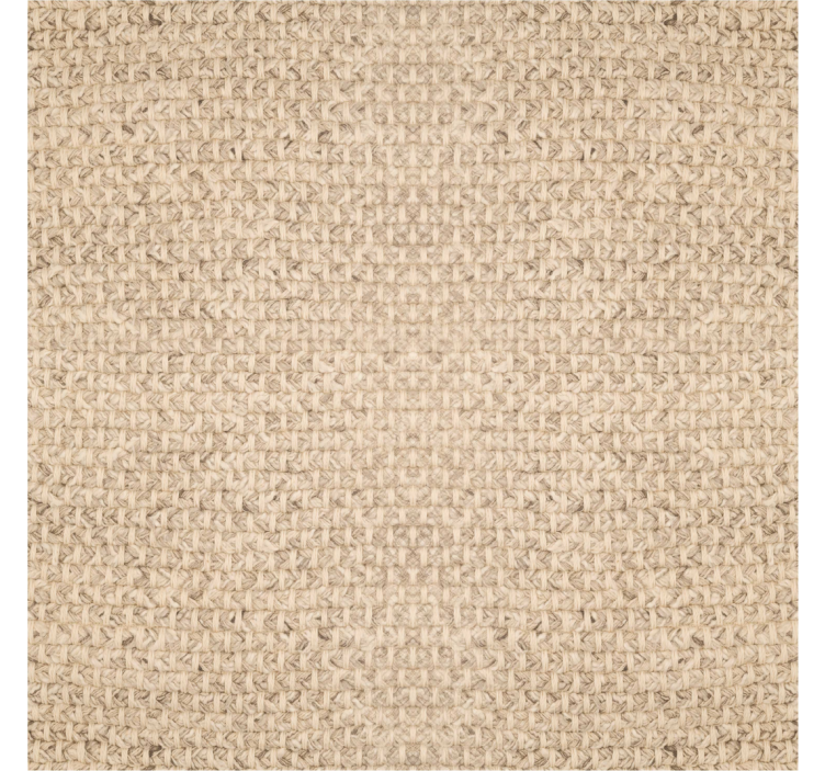 浅棕色的盲人米色面料 - TenStickers