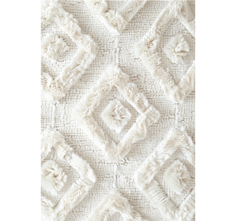 白盲钻石图案产品，尽显独特魅力 - TenStickers