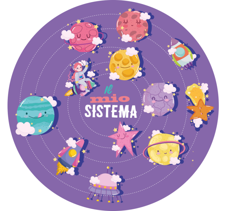 紫盲 我的系统 - TenStickers