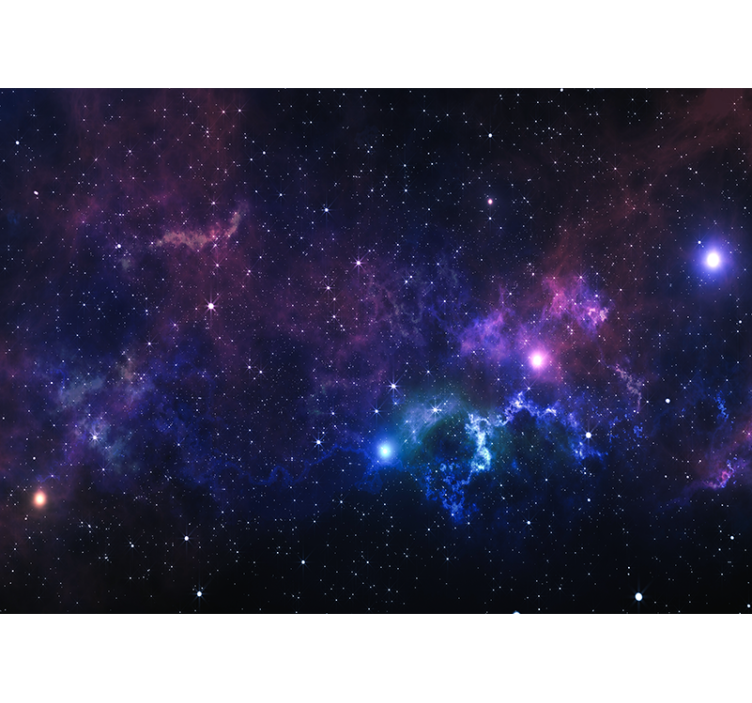 起居室盲道带你进入星辰大海 - TenStickers