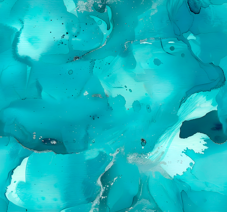 蓝盲带来蓝色波浪的震撼体验 - TenStickers