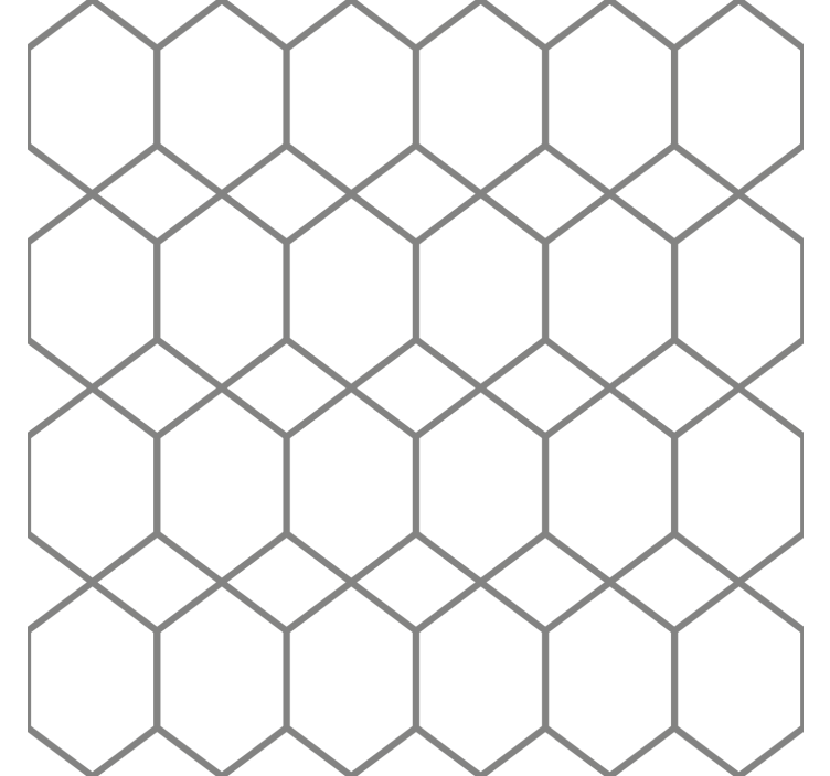 现代盲人交错图案设计产品 - TenStickers