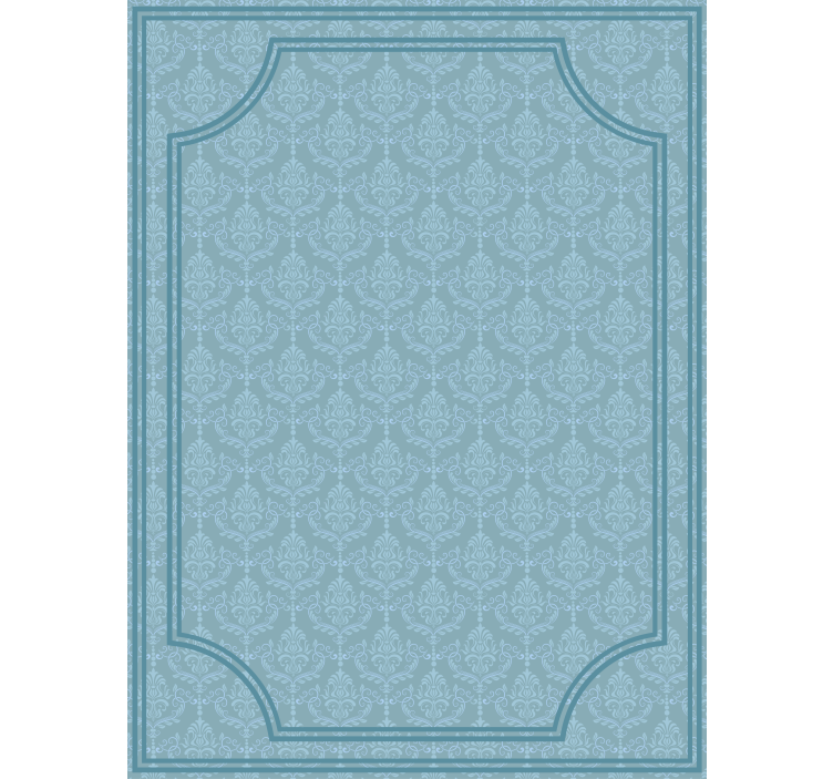 蓝盲的巴洛克风格产品 - TenStickers
