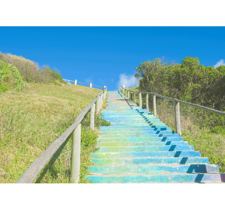 起居室盲道适合拉佩德雷拉海滩使用 - TenStickers