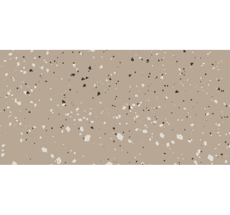 浅棕色的盲人米色 terrazzo 纹理 - TenStickers
