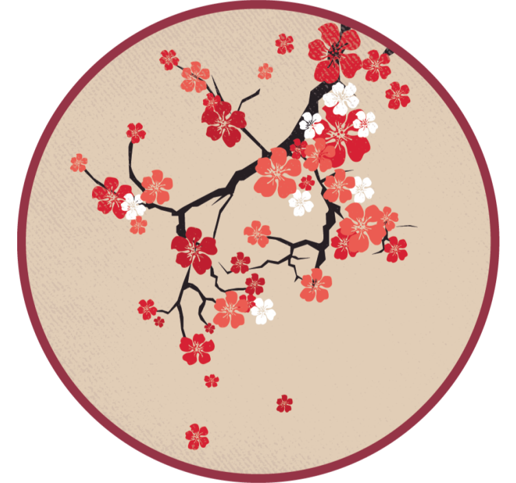 浅棕色的盲人展现韩国自然之美 - TenStickers