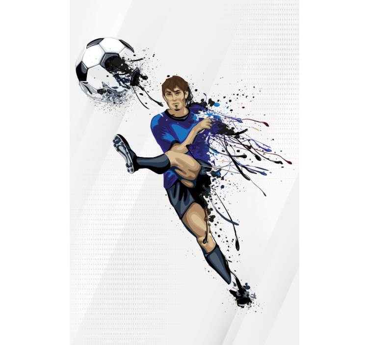 运动卷簾区 动作踢 - TenStickers