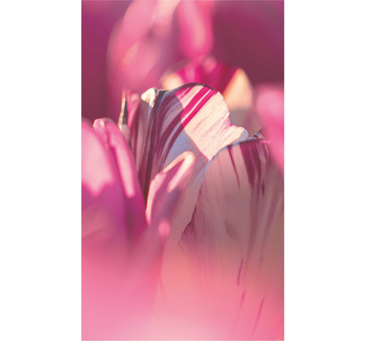 其他百叶窗抽象花卉精华 - TenStickers