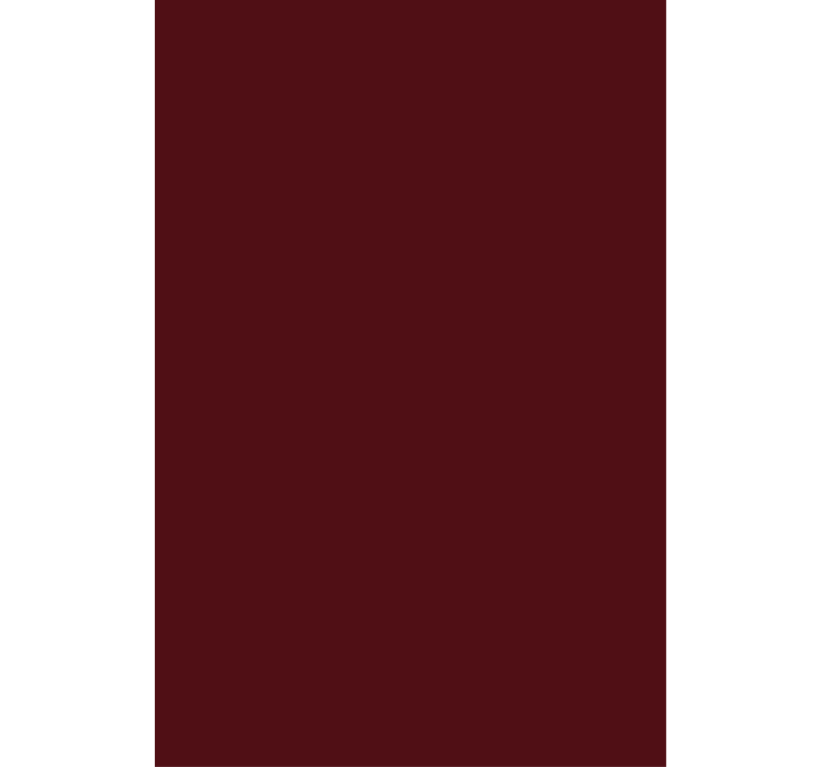 遮光卷帘富贵酒红色调 - TenStickers