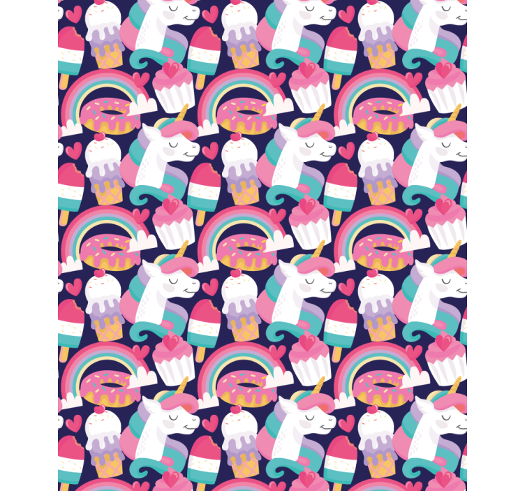 有趣的盲人魔法生物图案 - TenStickers